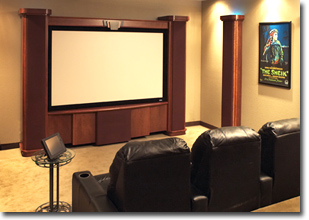 home theater hideaways