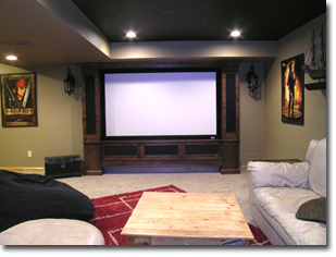 home theater hideaways